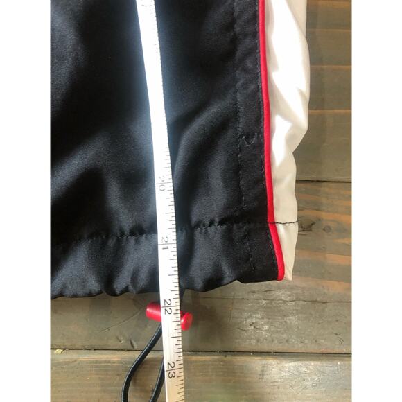 St. John’s Bay SJB Active Petite jacket red/white/black women's size M - Picture 3 of 6